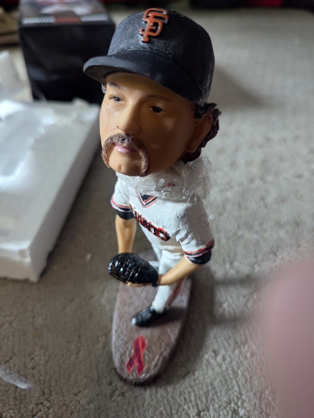 ⚾Rod Beck Cure Cancer Night 2013 San Francisco Giants Bobblehead SGA RARE ⚾ NIB